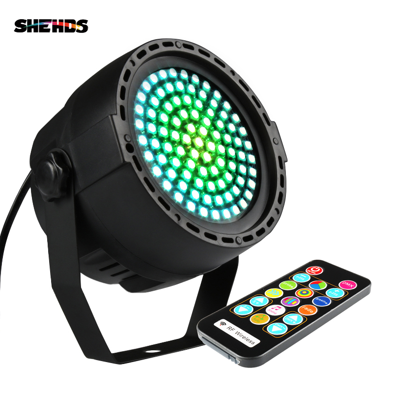 Hot Sale LED 91x1W RGB Strobe Light Flashing Mode Remote Control Colorful Effect Light Flash