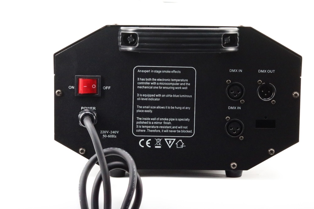 Wireless Remote Control 3000W Smoke Machine DJ Professional Stage Effect LED Fog Equipment