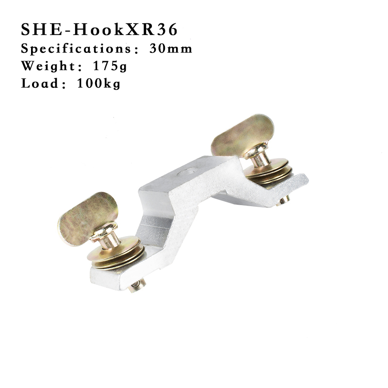 High quality Aluminium XR10/ XR15 hard material Light hook Light clamp Load bearing 200kg
