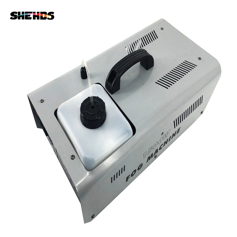 Wireless Remote And Wire Control 1500W Hood Stage Fog Machine
