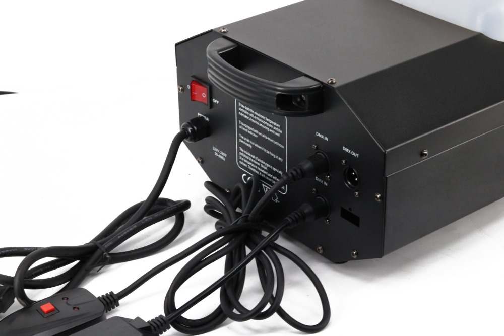 Wireless Remote Control 3000W Smoke Machine DJ Professional Stage Effect LED Fog Equipment