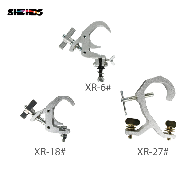 High quality Aluminium XR10/ XR15 hard material Light hook Light clamp Load bearing 200kg