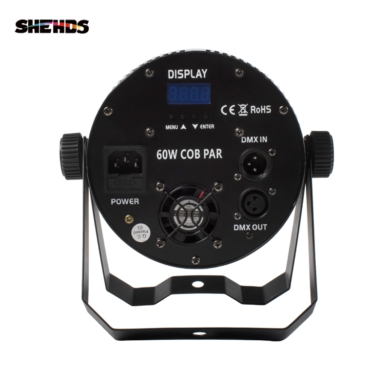 Aluminum Alloy High Power LED 60W 3In1 COB Par Light
