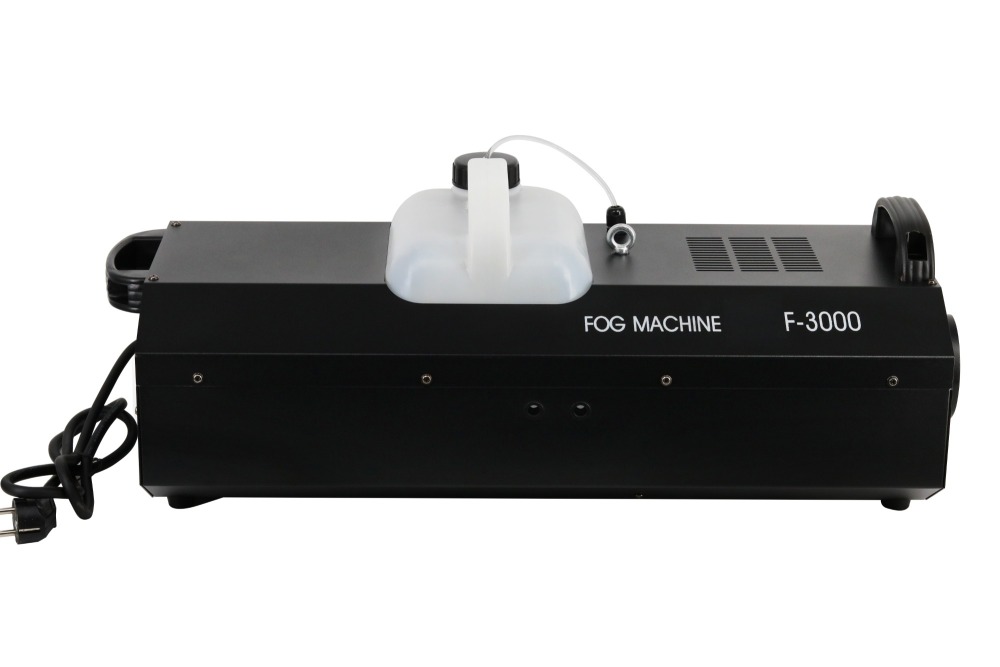 Wireless Remote Control 3000W Smoke Machine DJ Professional Stage Effect LED Fog Equipment