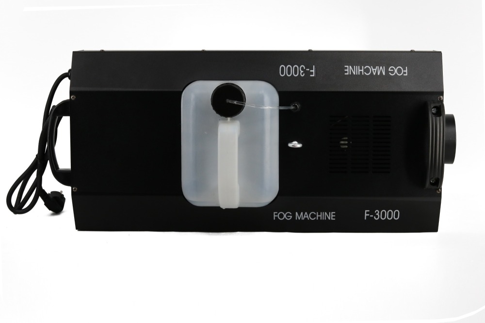 Wireless Remote Control 3000W Smoke Machine DJ Professional Stage Effect LED Fog Equipment