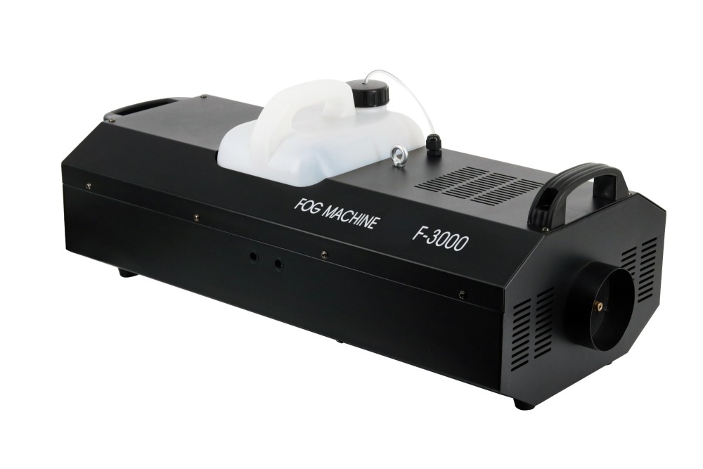 Wireless Remote Control 3000W Smoke Machine DJ Professional Stage Effect LED Fog Equipment