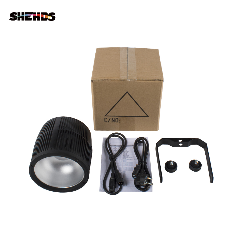 Aluminum Alloy High Power LED 60W 3In1 COB Par Light