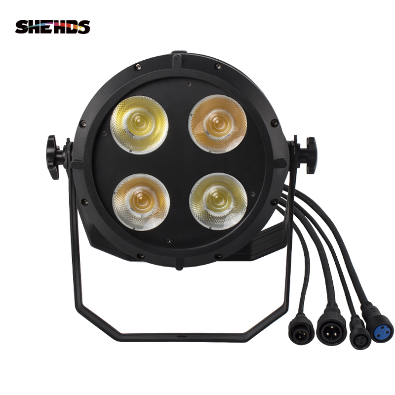 Waterproof LED Par 4x50W Cool&Warm White Lighting