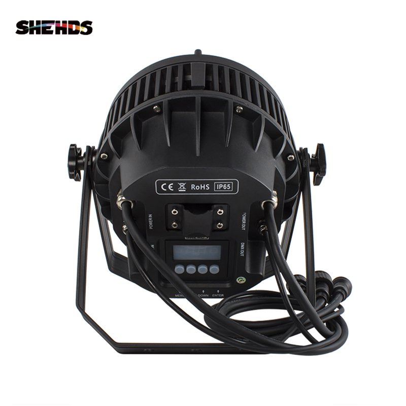 Waterproof LED Par 4x50W Cool&Warm White Lighting
