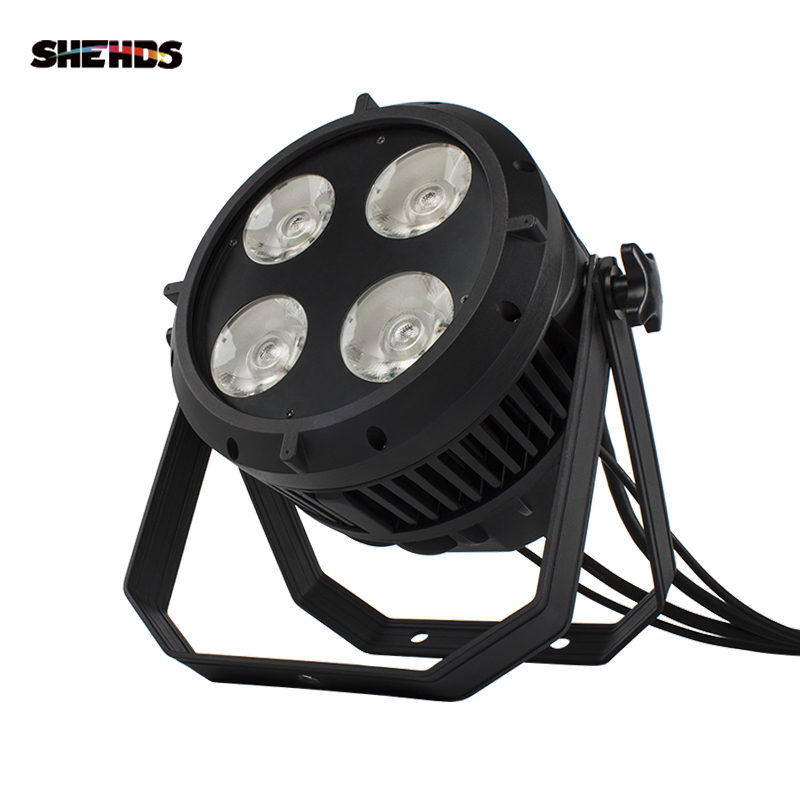 Waterproof LED Par 4x50W Cool&Warm White Lighting