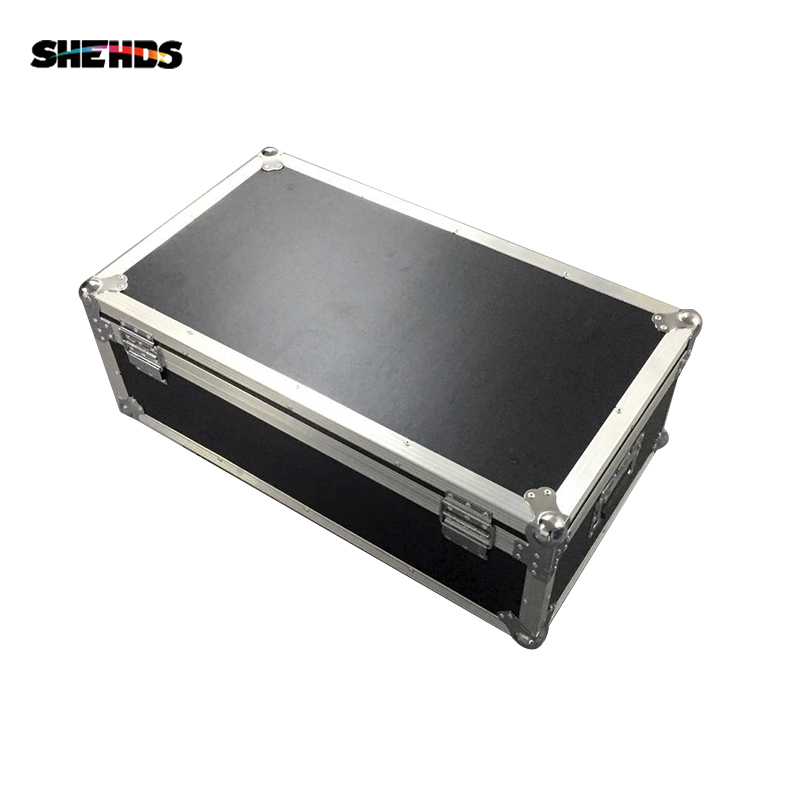 FlightCase with 6/8/10/12/16pcs LED Par 9x12W RGBW 4IN1 Stage Lighting DJ Par LED RGBW Wash Disco Light DMX