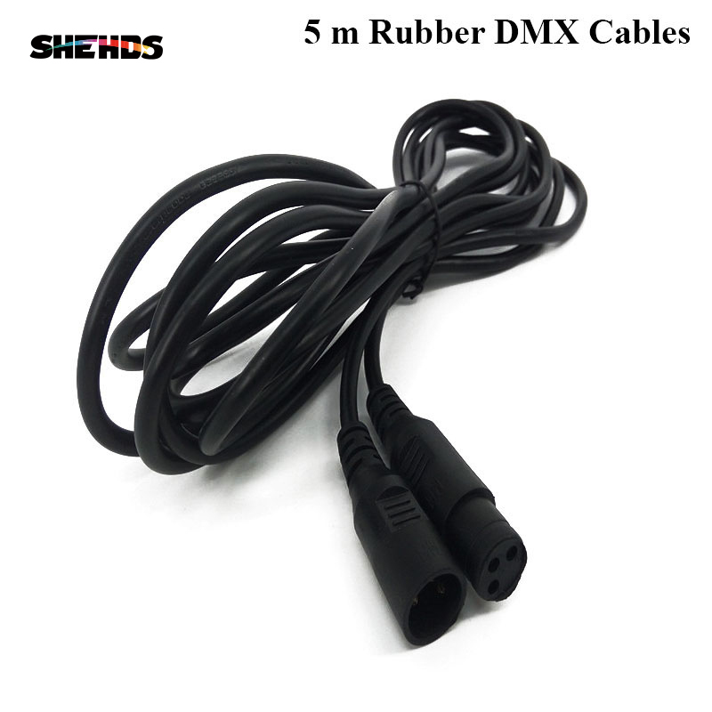 1/2/3/5 / 10m DMX Cable DMX Signal Line 3-Core Cable