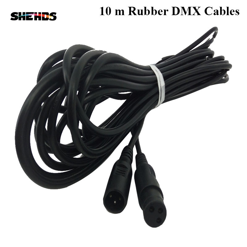 1/2/3/5 / 10m DMX Cable DMX Signal Line 3-Core Cable