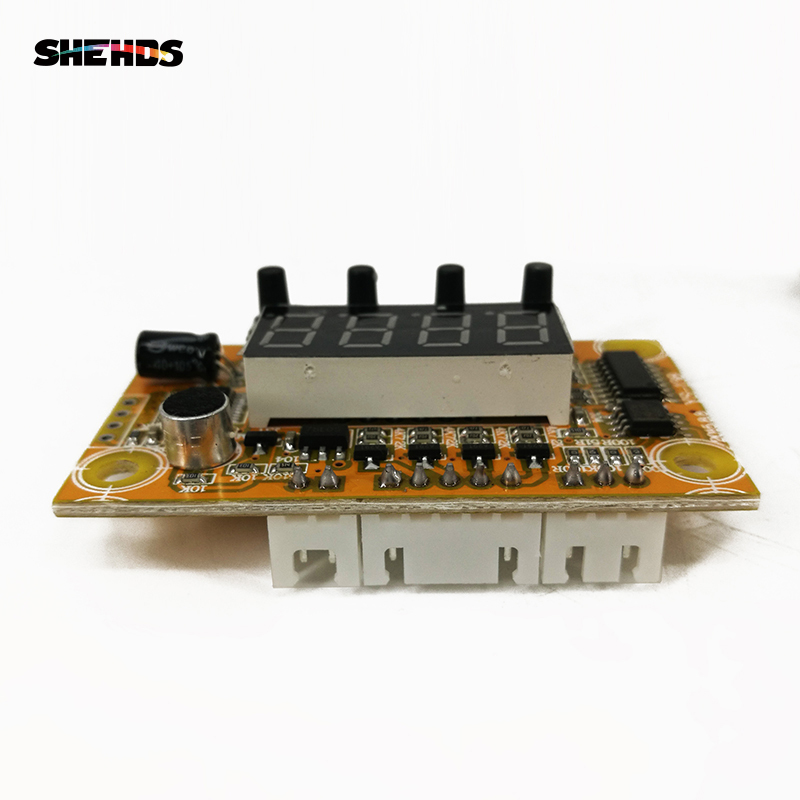 12 RGBW Monochrome Small Par Light Motherboard