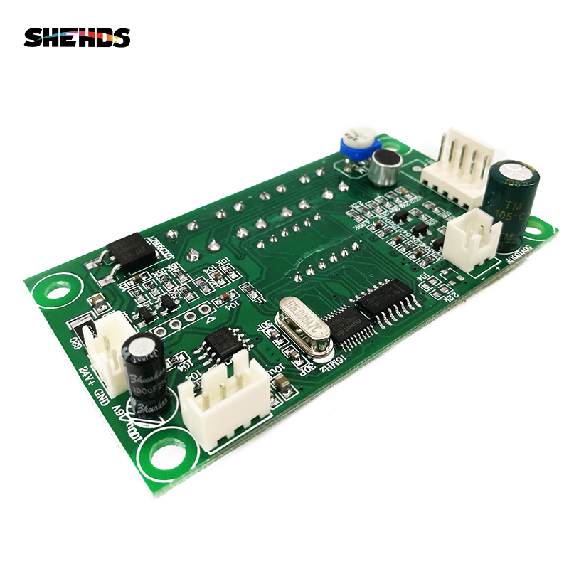 7 3-in-1 Plastic Par Light Motherboard