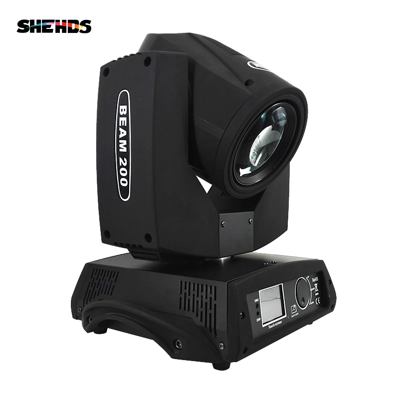 LED Beam Moving Head 5R Beam 200W Touch Screen Beam Sound-Active 16/20 Channels