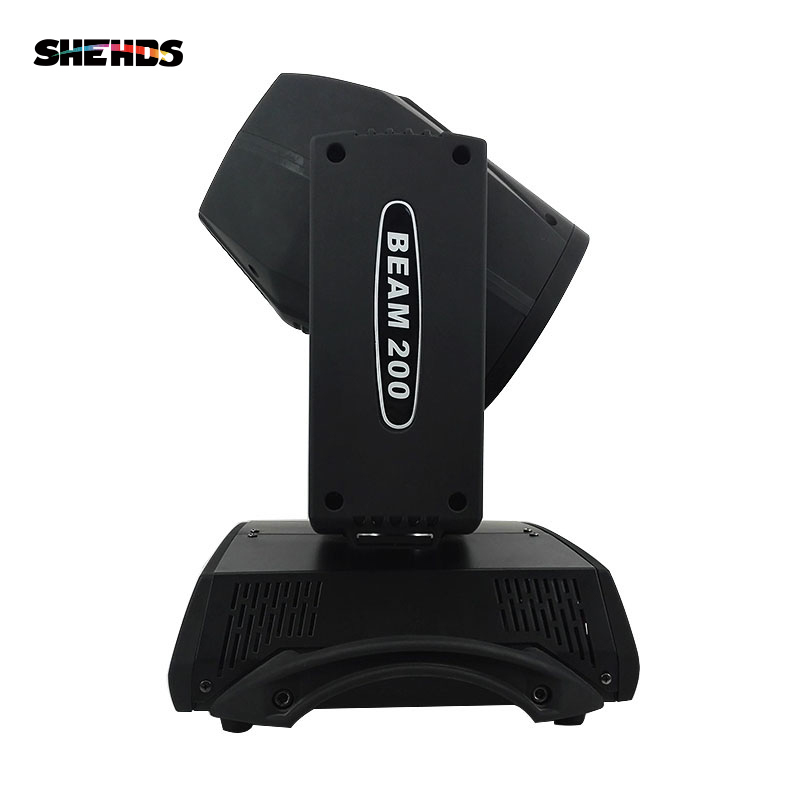 LED Beam Moving Head 5R Beam 200W Touch Screen Beam Sound-Active 16/20 Channels
