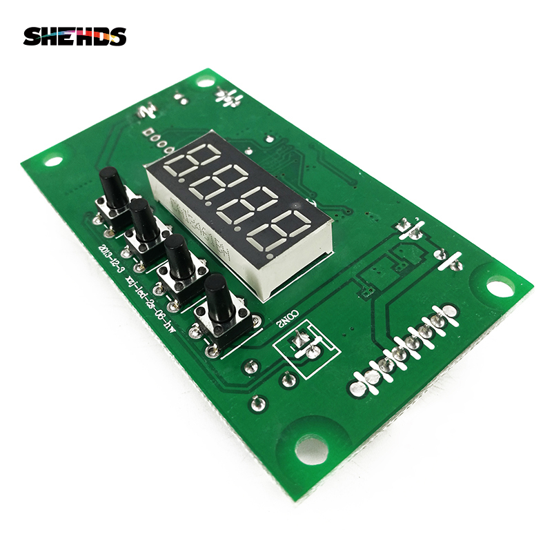 7 3-in-1 Plastic Par Light Motherboard