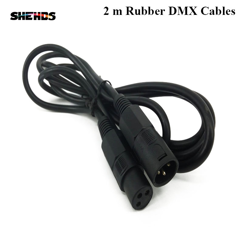 1/2/3/5 / 10m DMX Cable DMX Signal Line 3-Core Cable