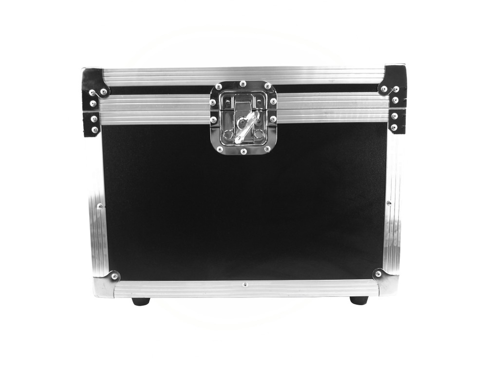 Aluminum Alloy LED Par Light With Flightcase 18x12W RGBW 4in1 LED Par Can Par 64 LED Spotlight DJ Projector Stage Lighting