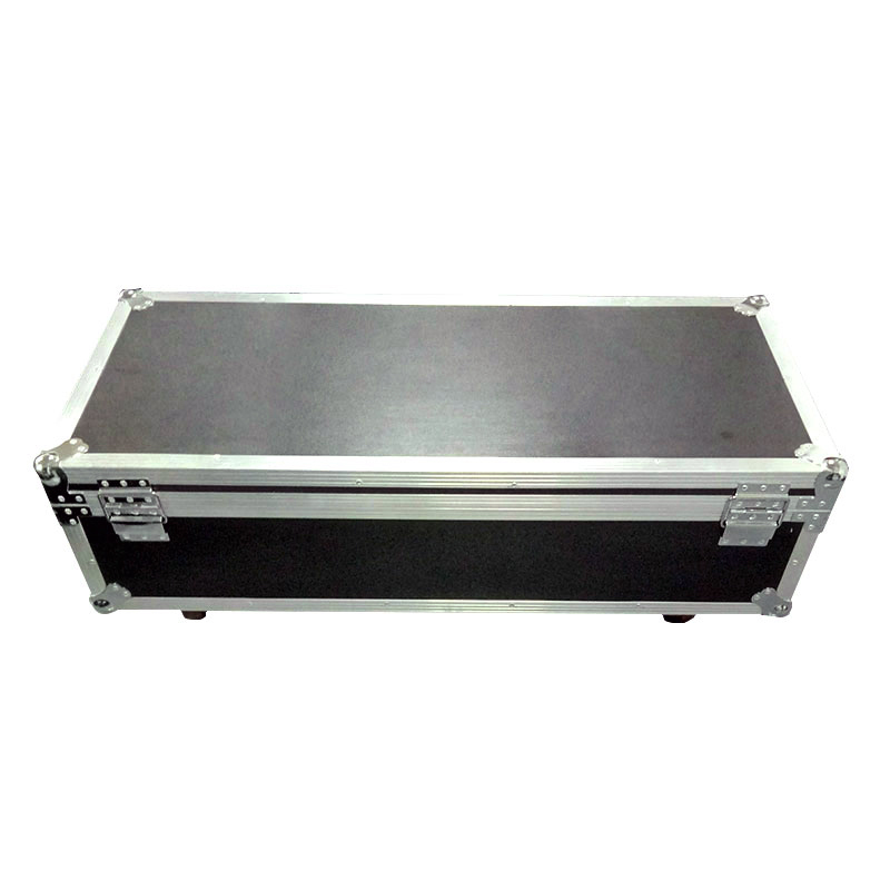 Flight Case with 6/8/10/12/16 pieces LED Flat Par 9x10WD+30W RGB Light RGB 3IN1 Lighting for Club Party Disco DJ,SHEHDS Stage Lighting