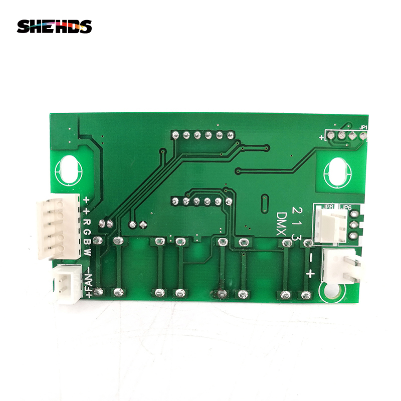18 Large Cast Aluminum 4-in-1 Par Light Motherboard
