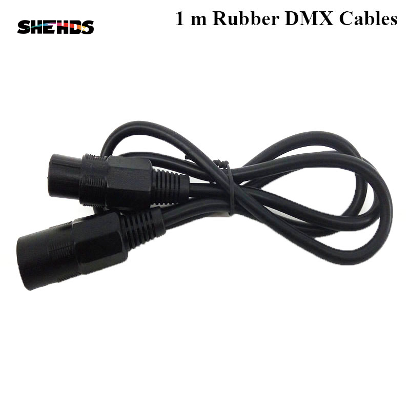 1/2/3/5 / 10m DMX Cable DMX Signal Line 3-Core Cable