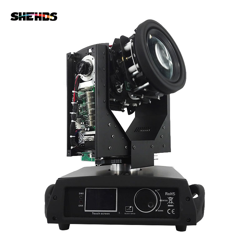 LED Beam Moving Head 5R Beam 200W Touch Screen Beam Sound-Active 16/20 Channels