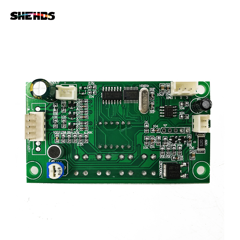 7 3-in-1 Plastic Par Light Motherboard