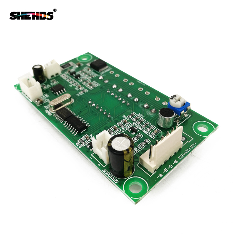 7 4-in-1 Plastic Par Light Motherboard