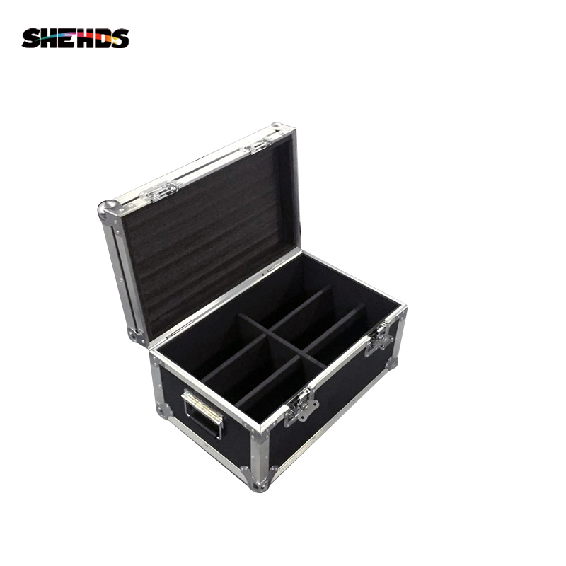 FlightCase With 6/8/10/12/16pcs LED 54x3W RGBW LED Flat Par RGBW Color Mixing DJ Wash Light Stage Uplighting KTV Disco DJ DMX512