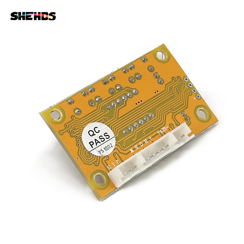 12 RGBW Monochrome Small Par Light Motherboard