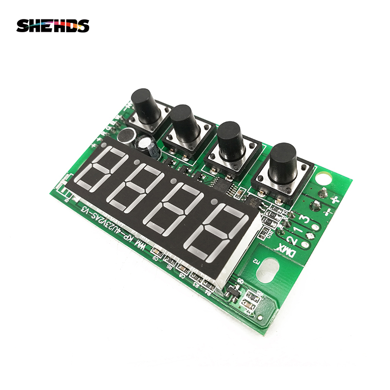 18 Large Cast Aluminum 4-in-1 Par Light Motherboard