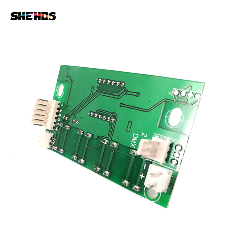 18 Large Cast Aluminum 4-in-1 Par Light Motherboard