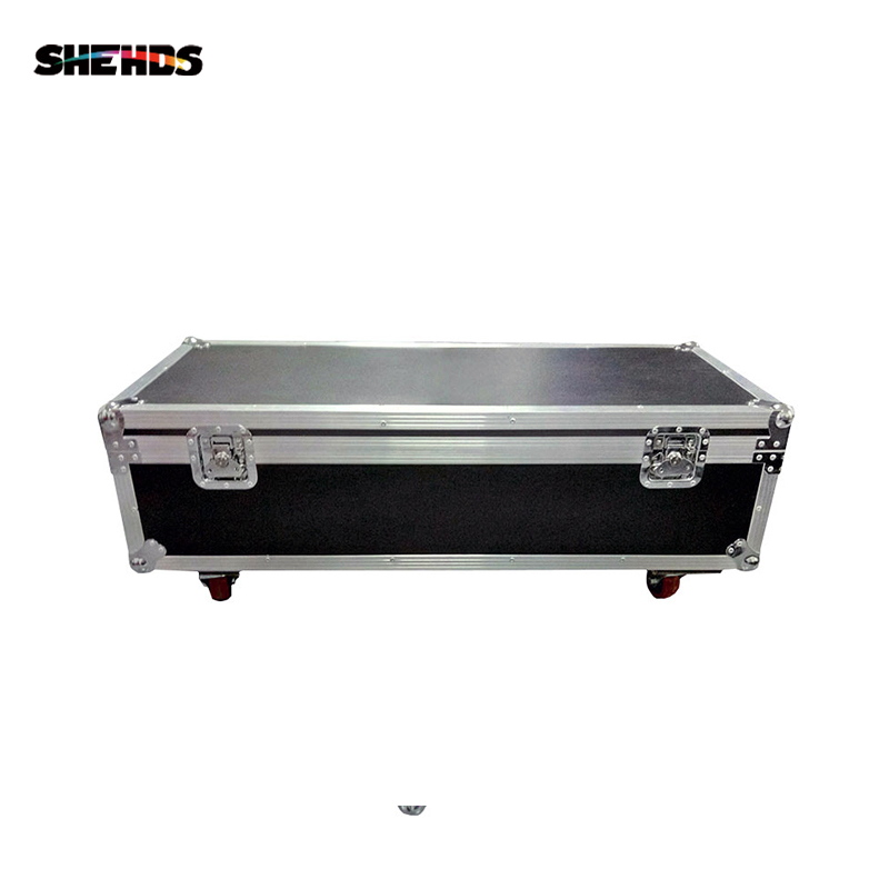 FlightCase With 6/8/10/12/16pcs LED 54x3W RGBW LED Flat Par RGBW Color Mixing DJ Wash Light Stage Uplighting KTV Disco DJ DMX512