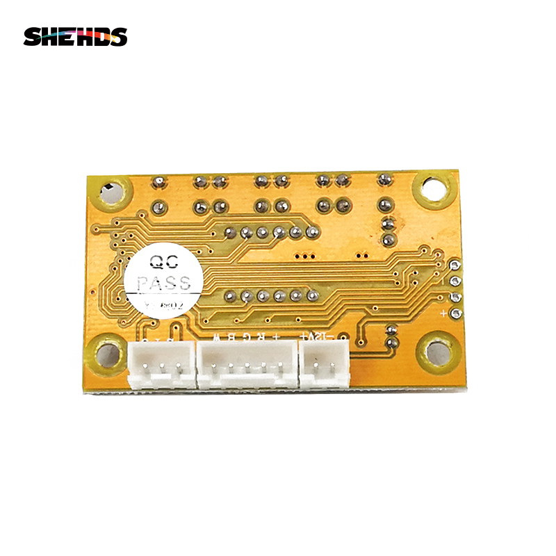 12 RGBW Monochrome Small Par Light Motherboard
