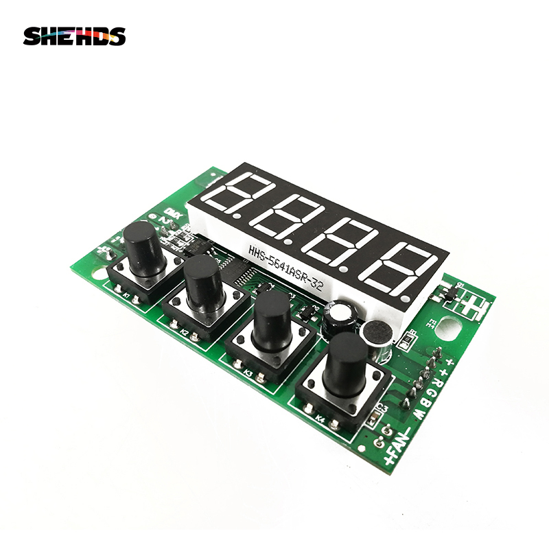 18 Large Cast Aluminum 4-in-1 Par Light Motherboard