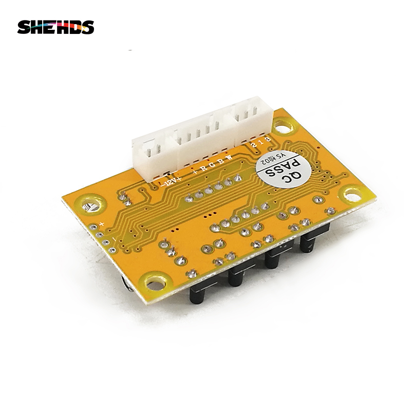12 RGBW Monochrome Small Par Light Motherboard