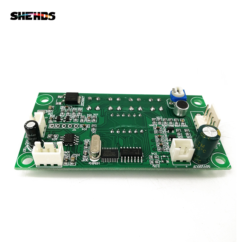 7 3-in-1 Plastic Par Light Motherboard