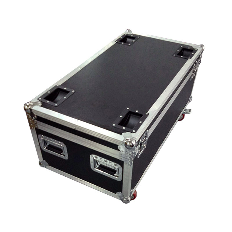 Aluminum Alloy LED Par Light With Flightcase 18x18W RGBWA+UV 6in1 LED Par Can Par 64 LED Spotlight DJ Projector Stage Lighting