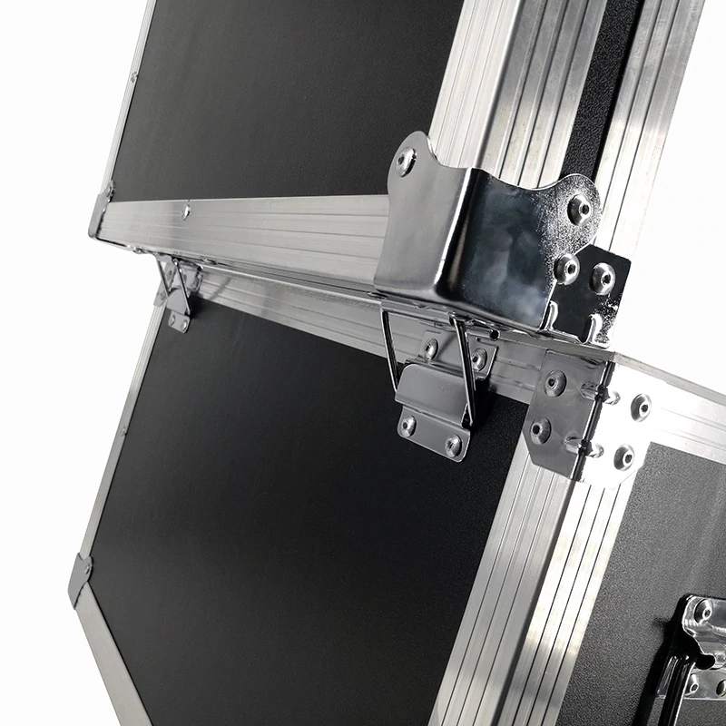 Flight case "WITH" 2pcs Zoom Par LED 18x18W 4in1/6in1 RGBWA+UV