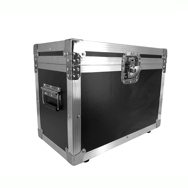 Flight case "WITH" 2pcs Zoom Par LED 18x18W 4in1/6in1 RGBWA+UV