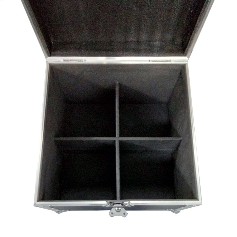 Aluminum Alloy LED Par Light With Flightcase 18x18W RGBWA+UV 6in1 LED Par Can Par 64 LED Spotlight DJ Projector Stage Lighting