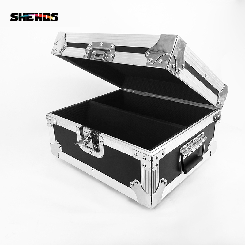 Flightcase "WITH" 2pcs 2-eye COB Par LED 200W Cool +Warm