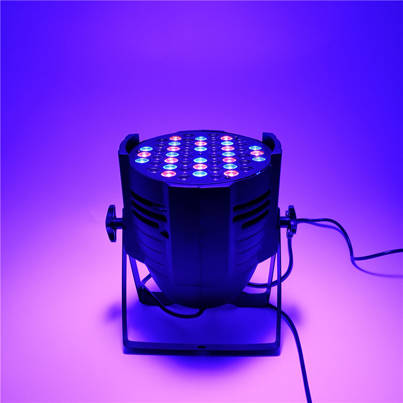 LED Par Can 54x3W Lighting  With Flightcase with 2/4/6/8pcs For Professional Light DJ disco  Led Stage Lighting
