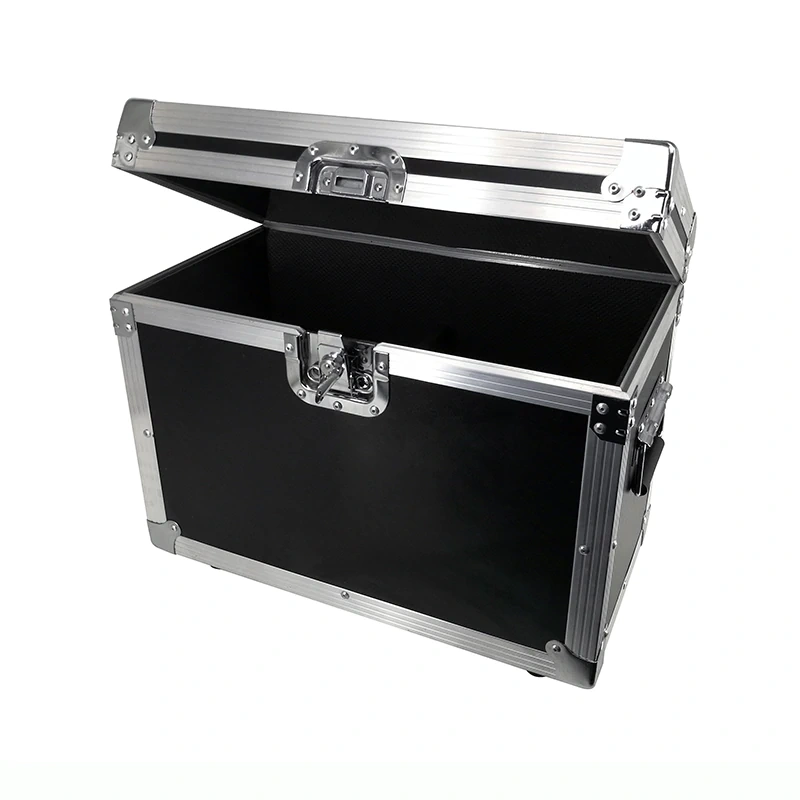 Flight case "WITH" 2pcs Zoom Par LED 18x18W 4in1/6in1 RGBWA+UV