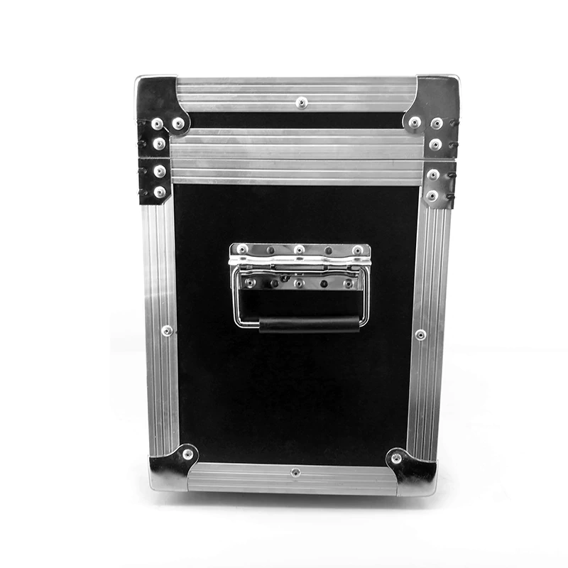 Flight case "WITH" 2pcs Zoom Par LED 18x18W 4in1/6in1 RGBWA+UV