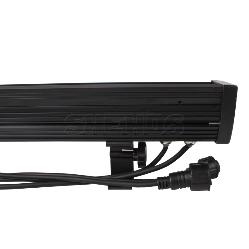 Waterproof Wall Washer 18x12W RGBW LED Flood Light Running Horse Ground Back Light Long Lamp Light Outdoor horse race lamp