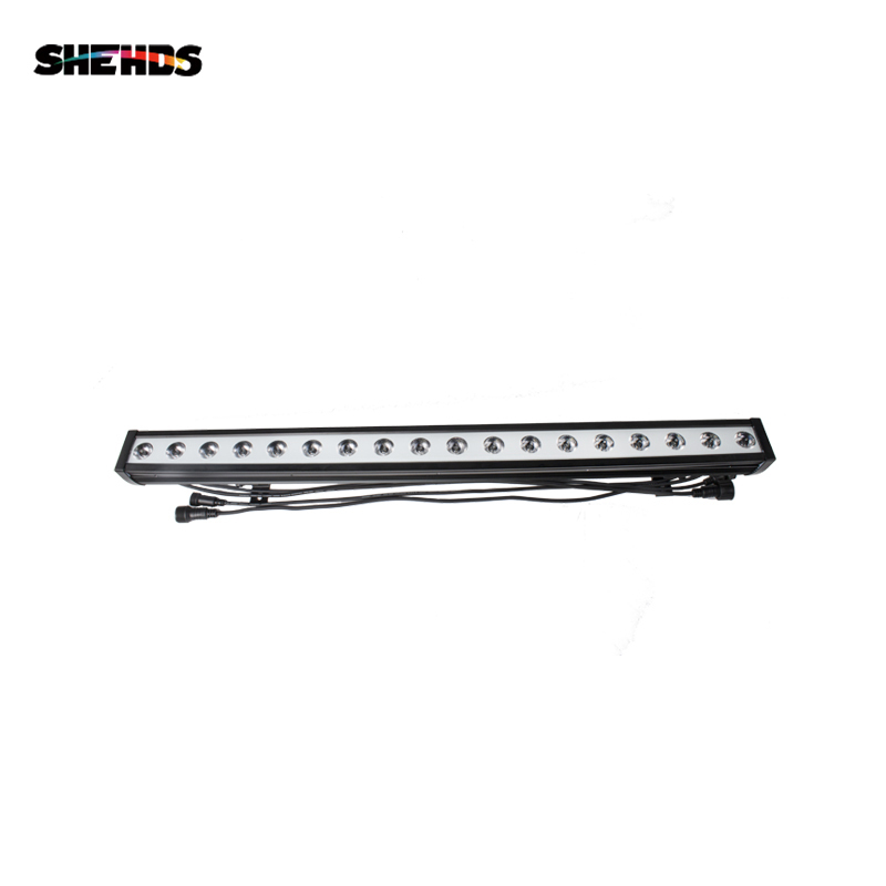 Waterproof Wall Washer 18x12W RGBW LED Flood Light Running Horse Ground Back Light Long Lamp Light Outdoor horse race lamp