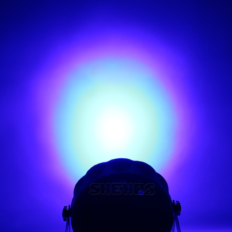 LED 54x3W RGBW LED Flat Par RGBW Color Mixing DJ Wash Light Stage Uplighting KTV Disco DJ DMX512